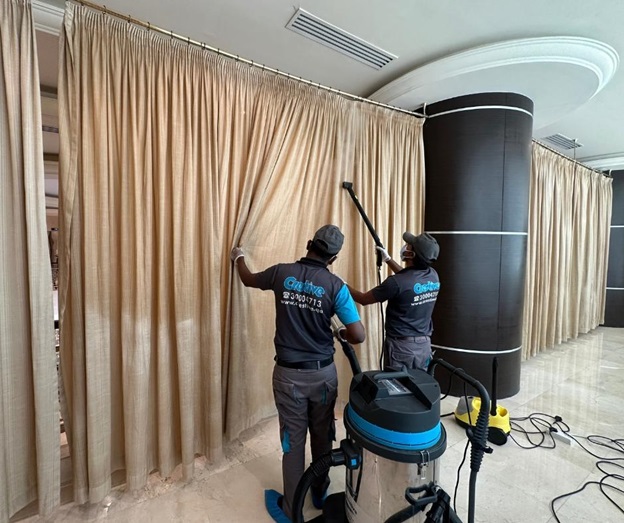 Curtain & Sofa Cover Cleaning